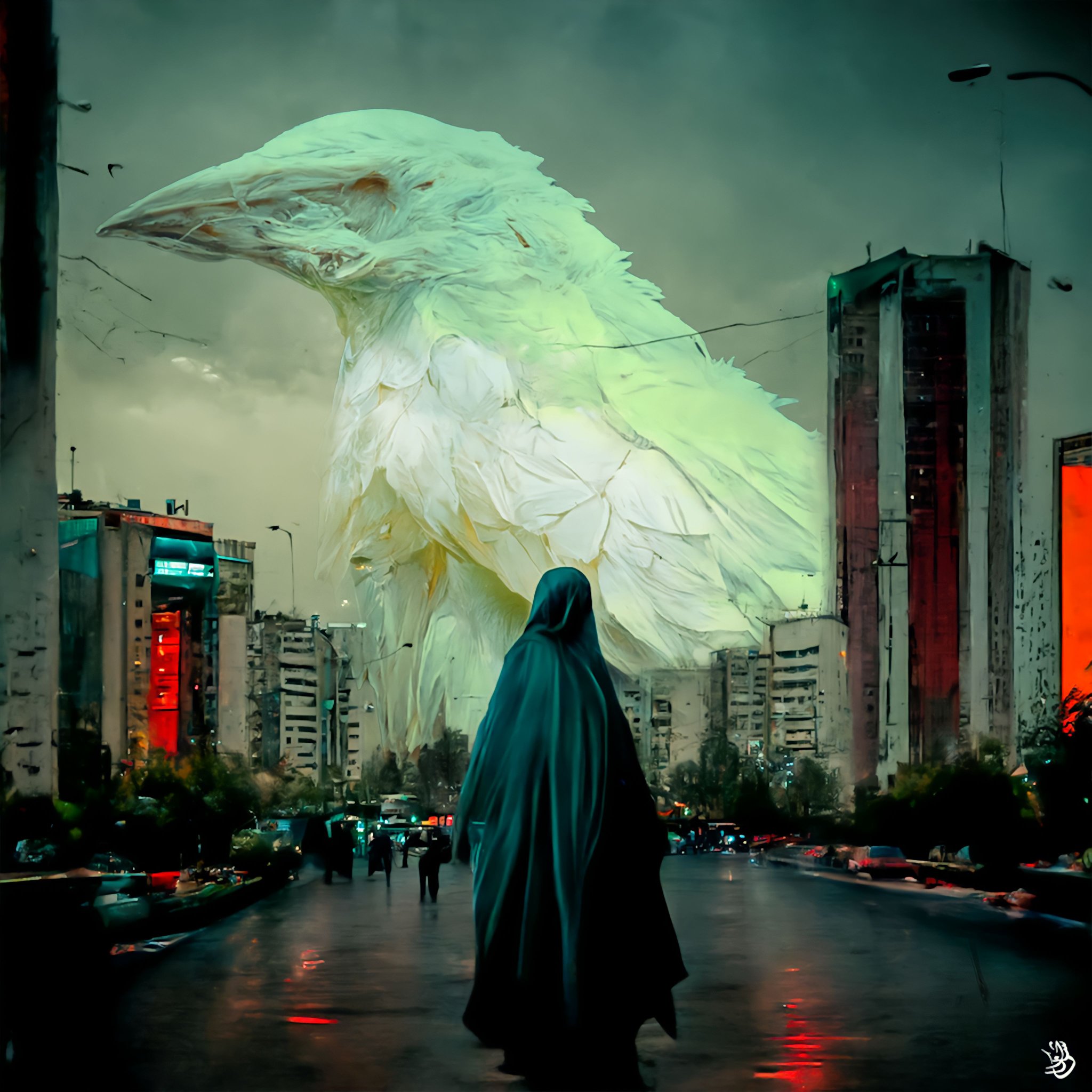 Iran Revolution Art No. Fd2F2oDWQAADXIE