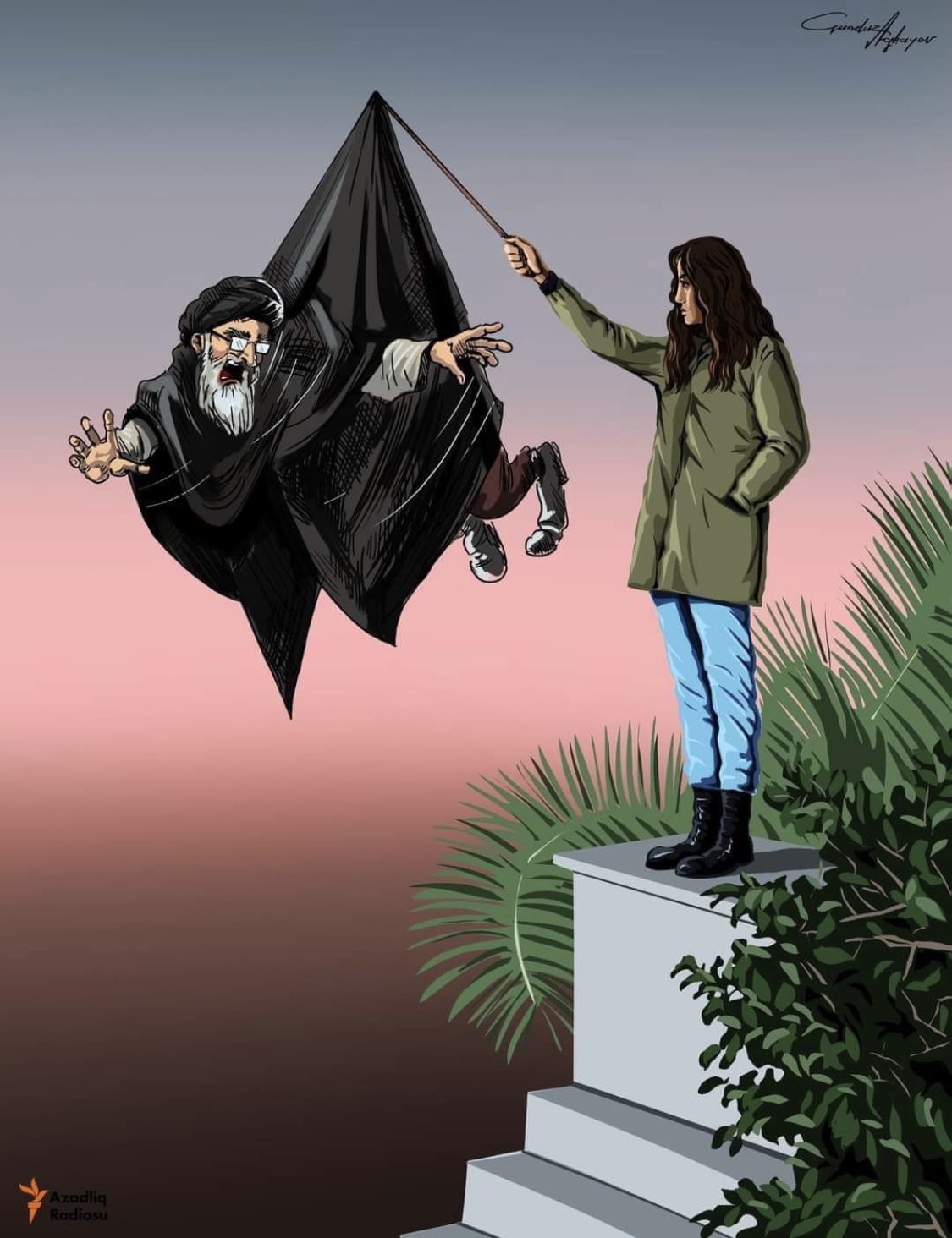 Iran Revolution Art No. Fe---EWUAAAsKnN
