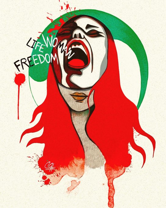 Iran Revolution Art No. Fe95NLTWYAAHsvz