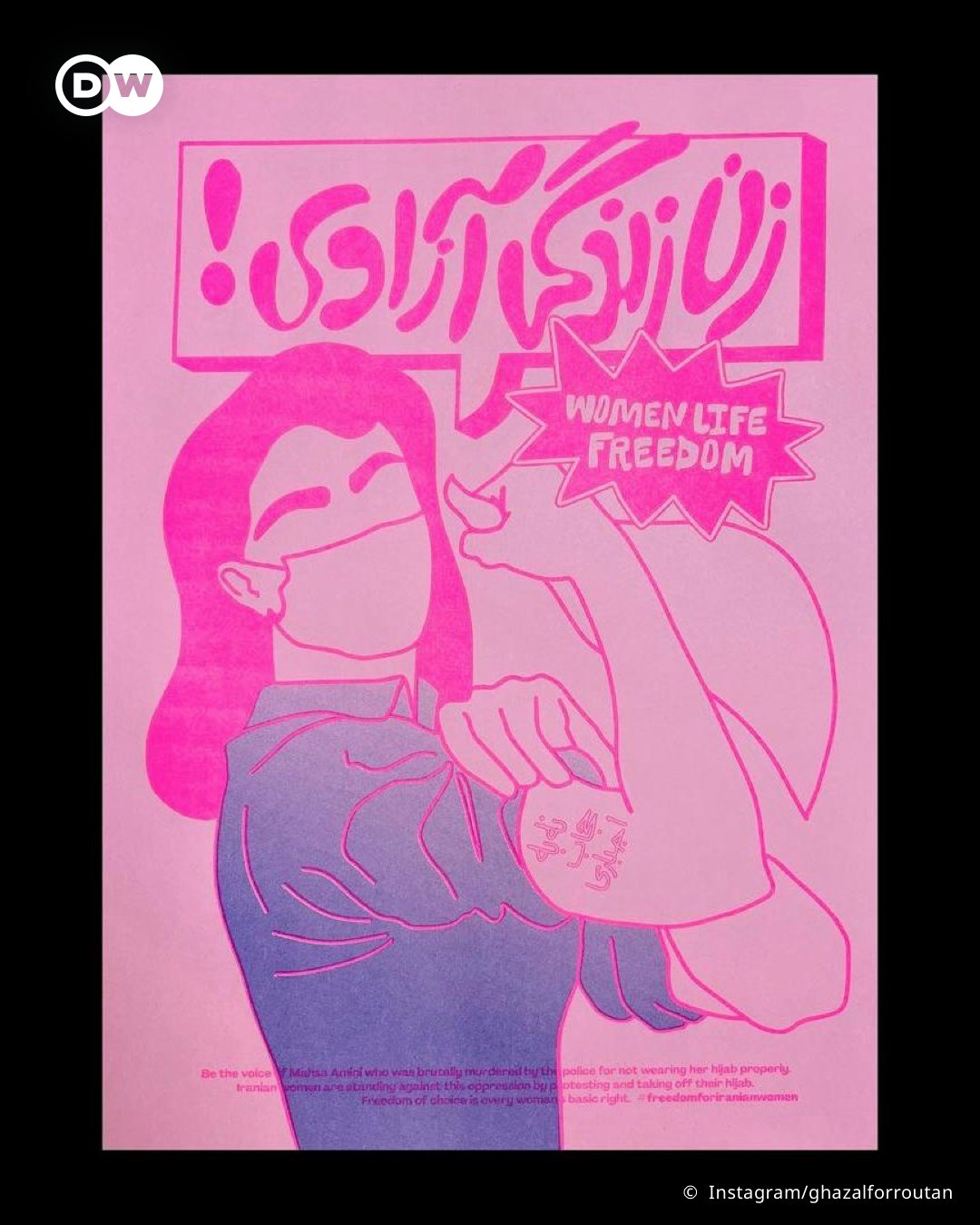 Iran Revolution Art No. FeOlwssWIAElurD