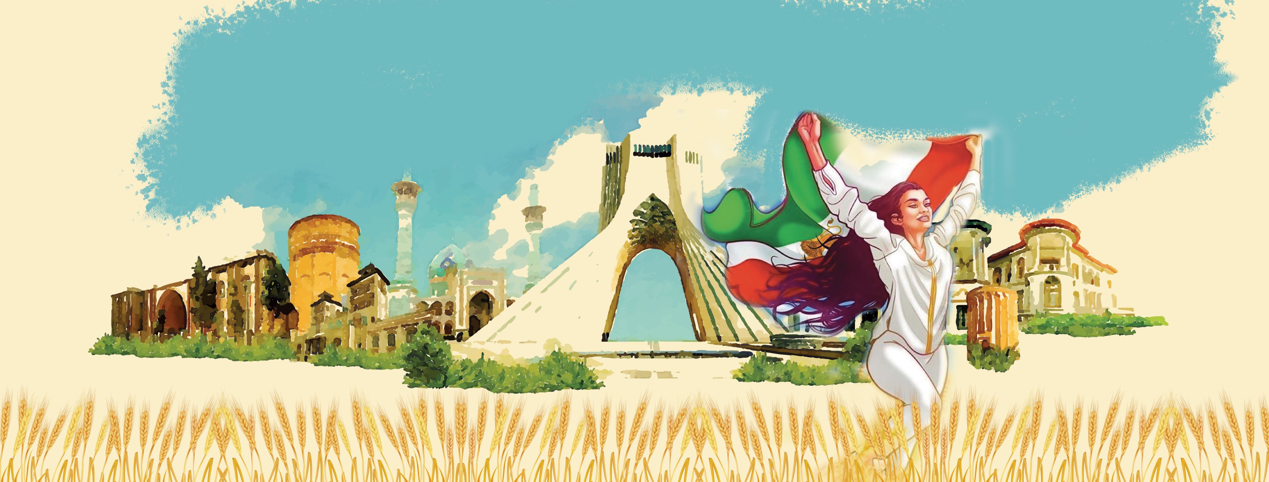Iran Revolution Art No. Fe_KCyuVIAA7Gej