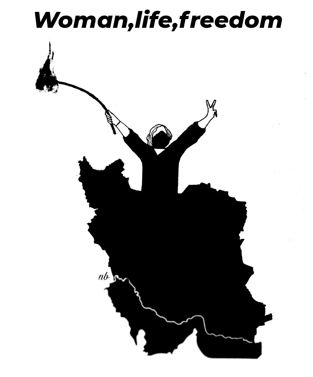 Iran Revolution Art No. FfcPqrcXEAEk_Hk