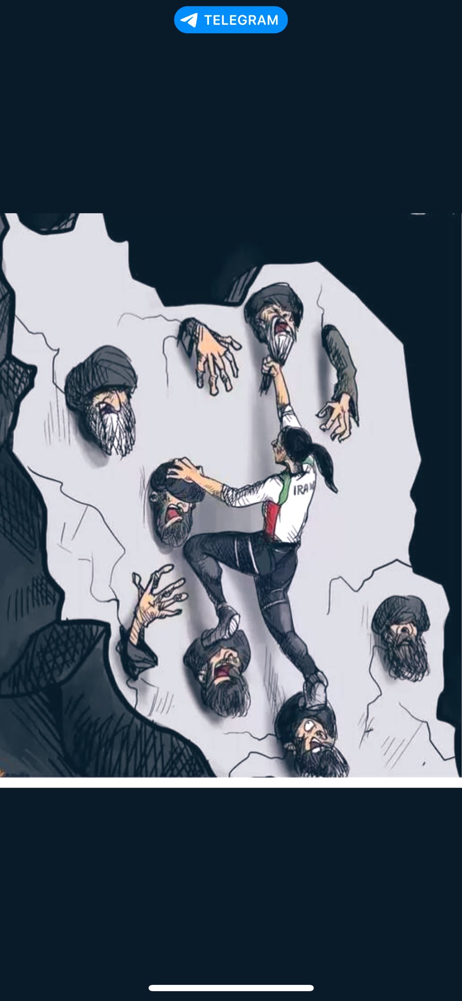 Iran Revolution Art No. FfdjYmqWYAMitdU