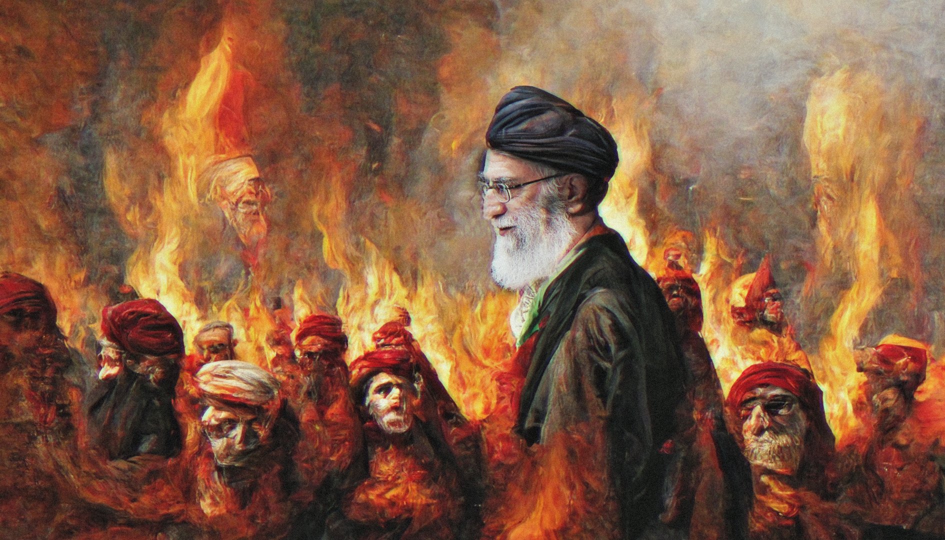 Iran Revolution Art No. FgL6ajDX0AQZBX0