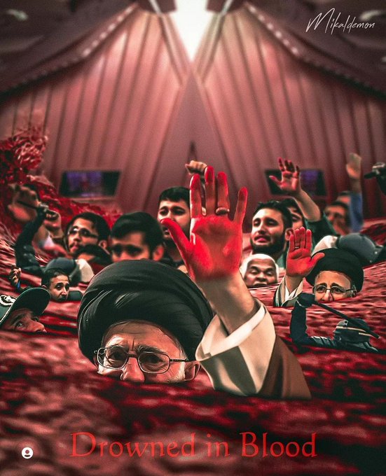 Iran Revolution Art No. FgZYTO8WQAAtaao