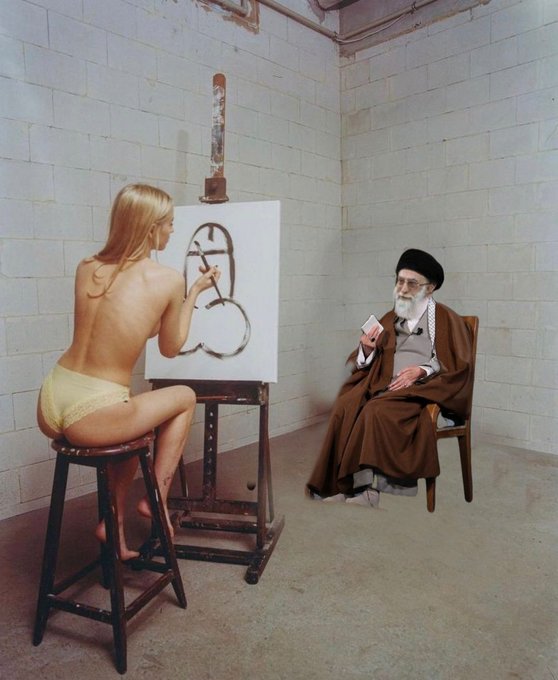 Iran Revolution Art No. FgfQ64EWQAEewnV