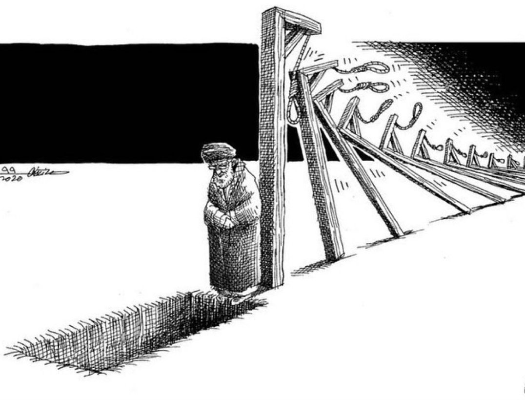 Iran Revolution Art No. FgihVLBUoAIdjmt