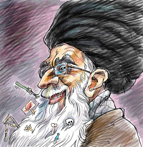 Iran Revolution Art No. FhfNuP0WYAAWTxx