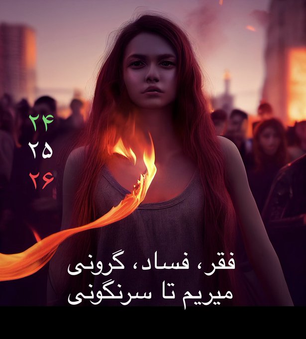 Iran Revolution Art No. FhjkKMhWAAExM4B