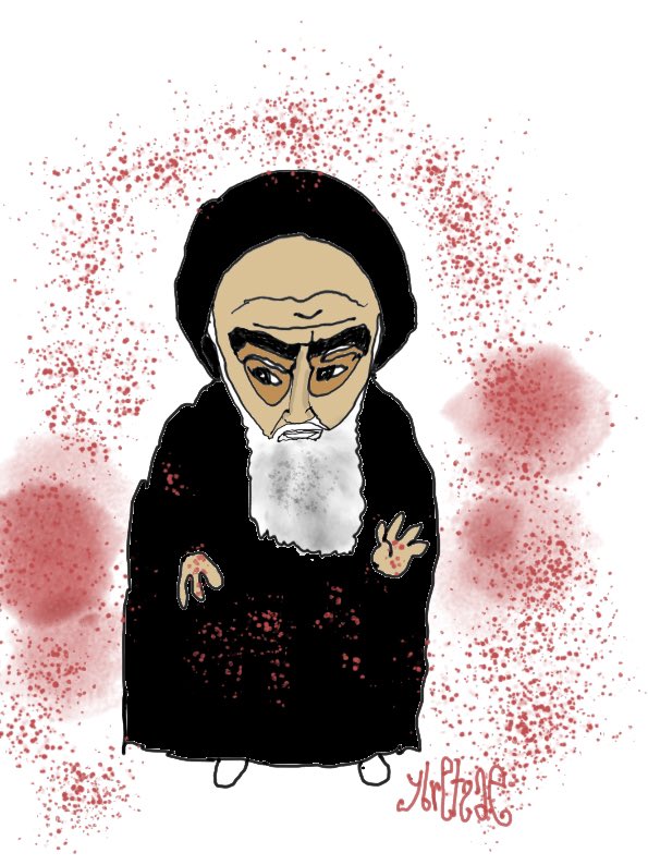 Iran Revolution Art No. FhmYI4PXoAMUGJz