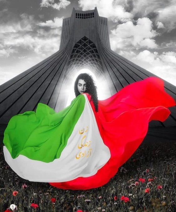 Iran Revolution Art No. FiSpzcEXgAIIRMe