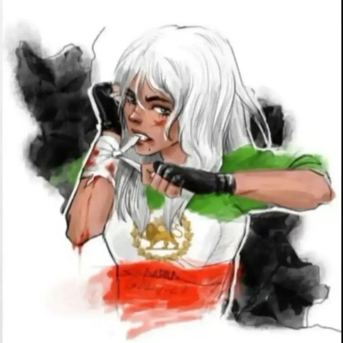 Iran Revolution Art No. FiWmwCCUcAArxld