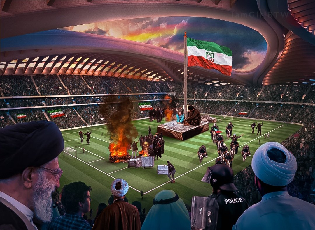 Iran Revolution Art No. FicUPp9XwAAmPxK