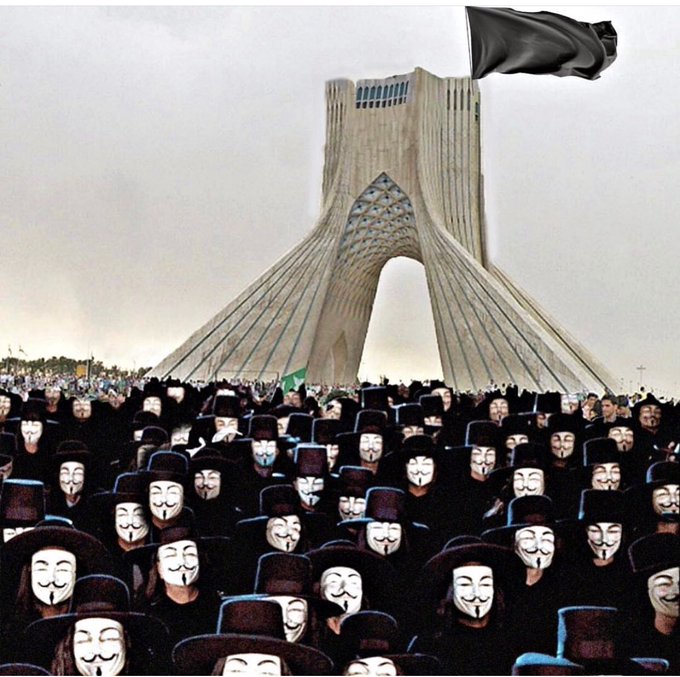 Iran Revolution Art No. FikLvV8WYAAQ3lX