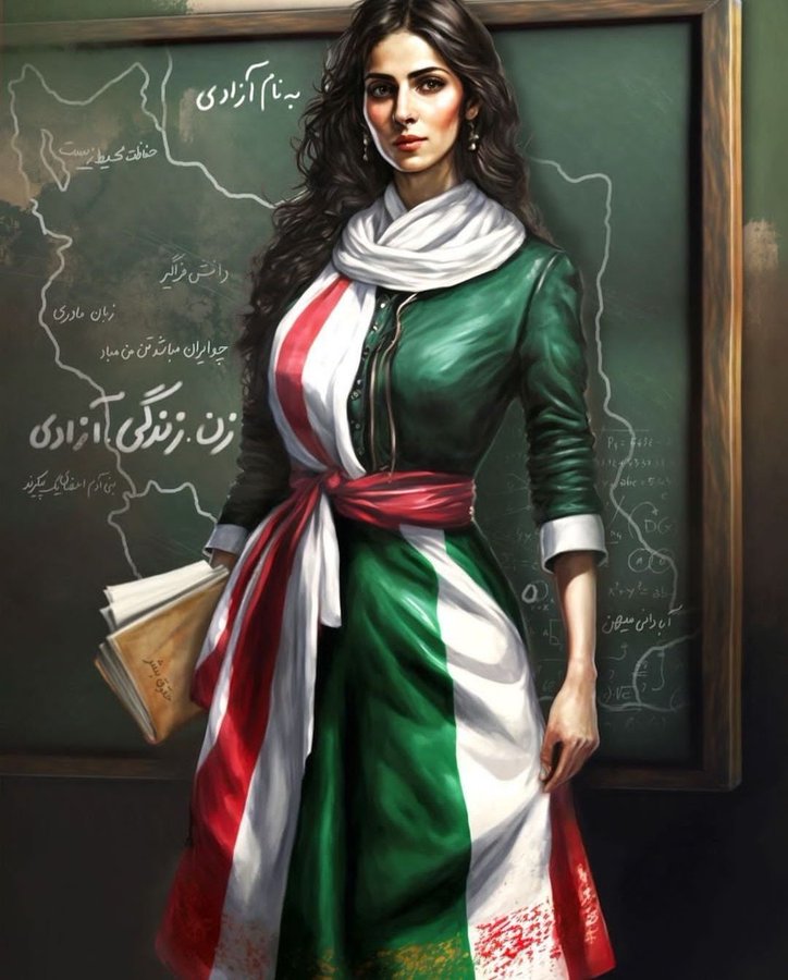 Iran Revolution Art No. Fj75DBUWQAIfd6W