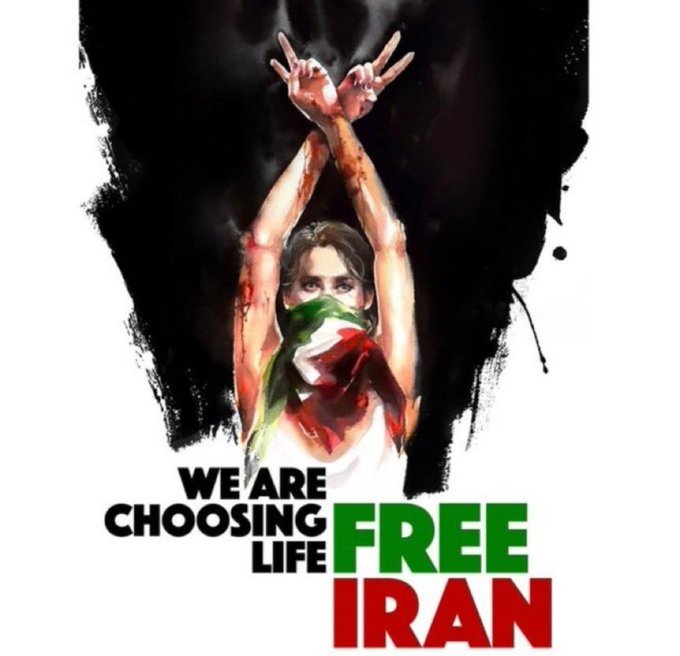 Iran Revolution Art No. FjFhdXyXwAcyYM1