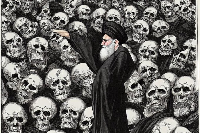 Iran Revolution Art No. Fjj27wUaEAAZgof
