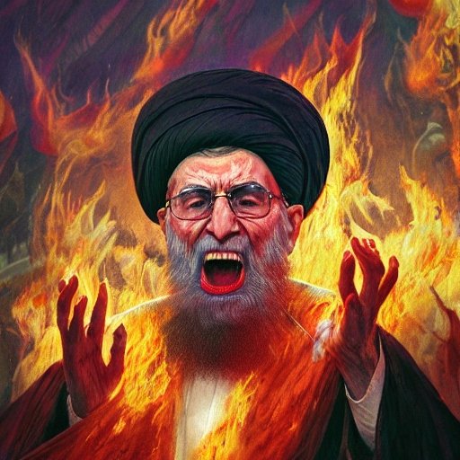 Iran Revolution Art No. FkCIV96XEAEIVoT