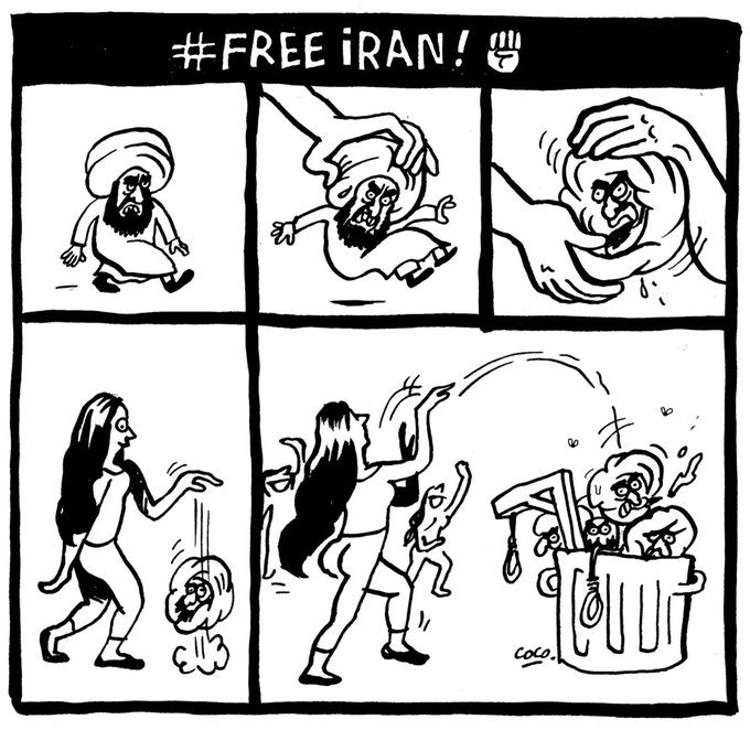 Iran Revolution Art No. FkIPYe2WYA0LnaK