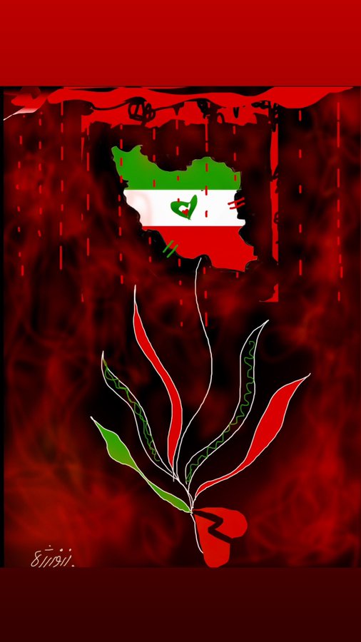 Iran Revolution Art No. FkszofaaMAAjr_b