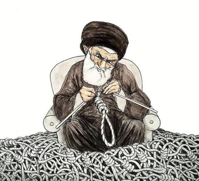 Iran Revolution Art No. Fl4FZe0WAAIbw-I