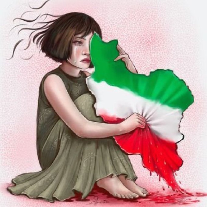 Iran Revolution Art No. FmQD6ifWIAcP2--