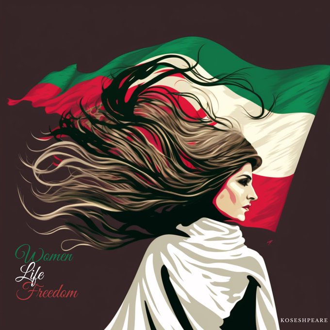 Iran Revolution Art No. FmYT4u9X0BUjUBS