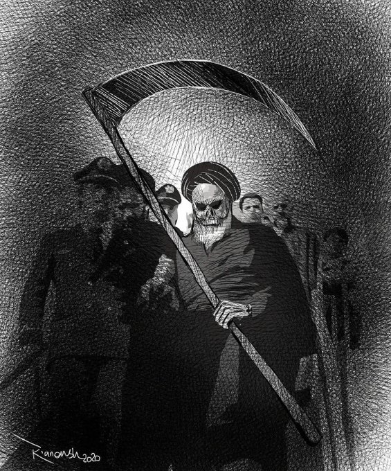 Iran Revolution Art No. FoBm9S3WIAEbN24