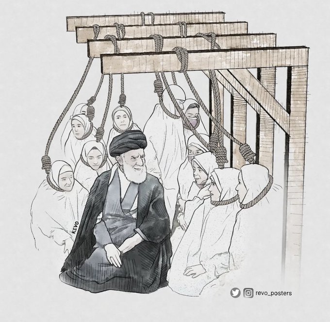 Iran Revolution Art No. Fodu6o4WYAEHn7F