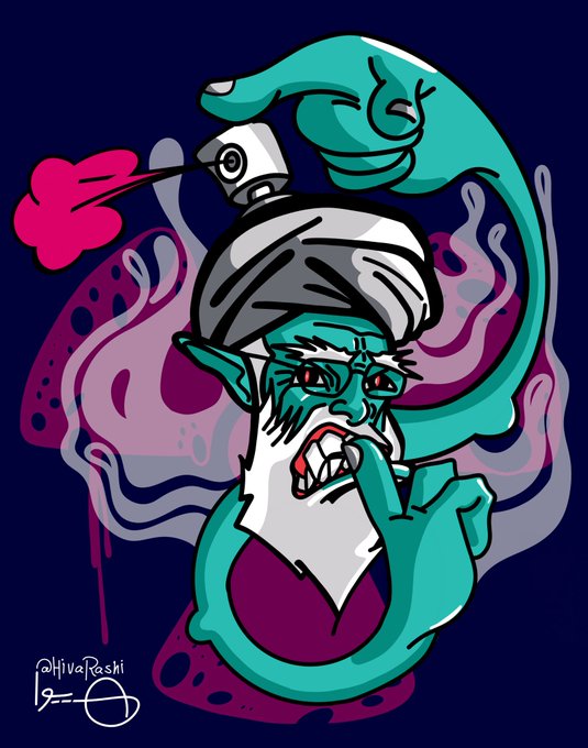 Iran Revolution Art No. FqX_GVvWwAQd0AG