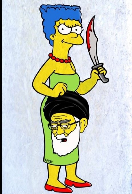 Iran Revolution Art No. FqevRSrXoAA30B3