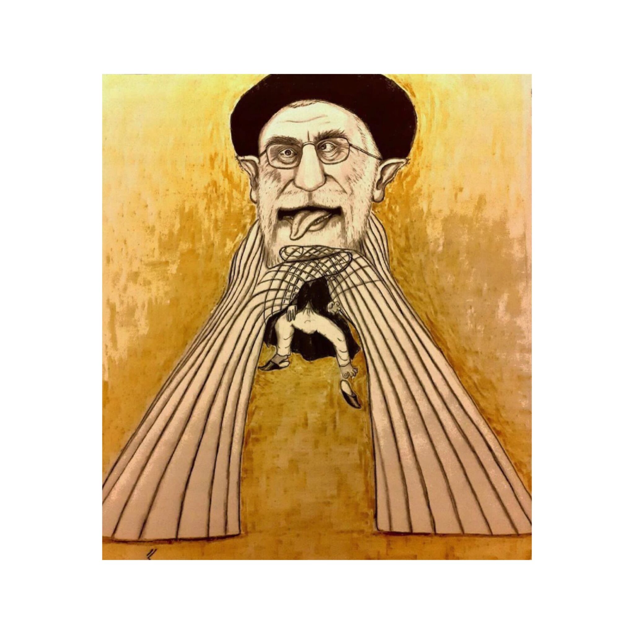 Iran Revolution Art No. f4ec5ca3a28152c583.