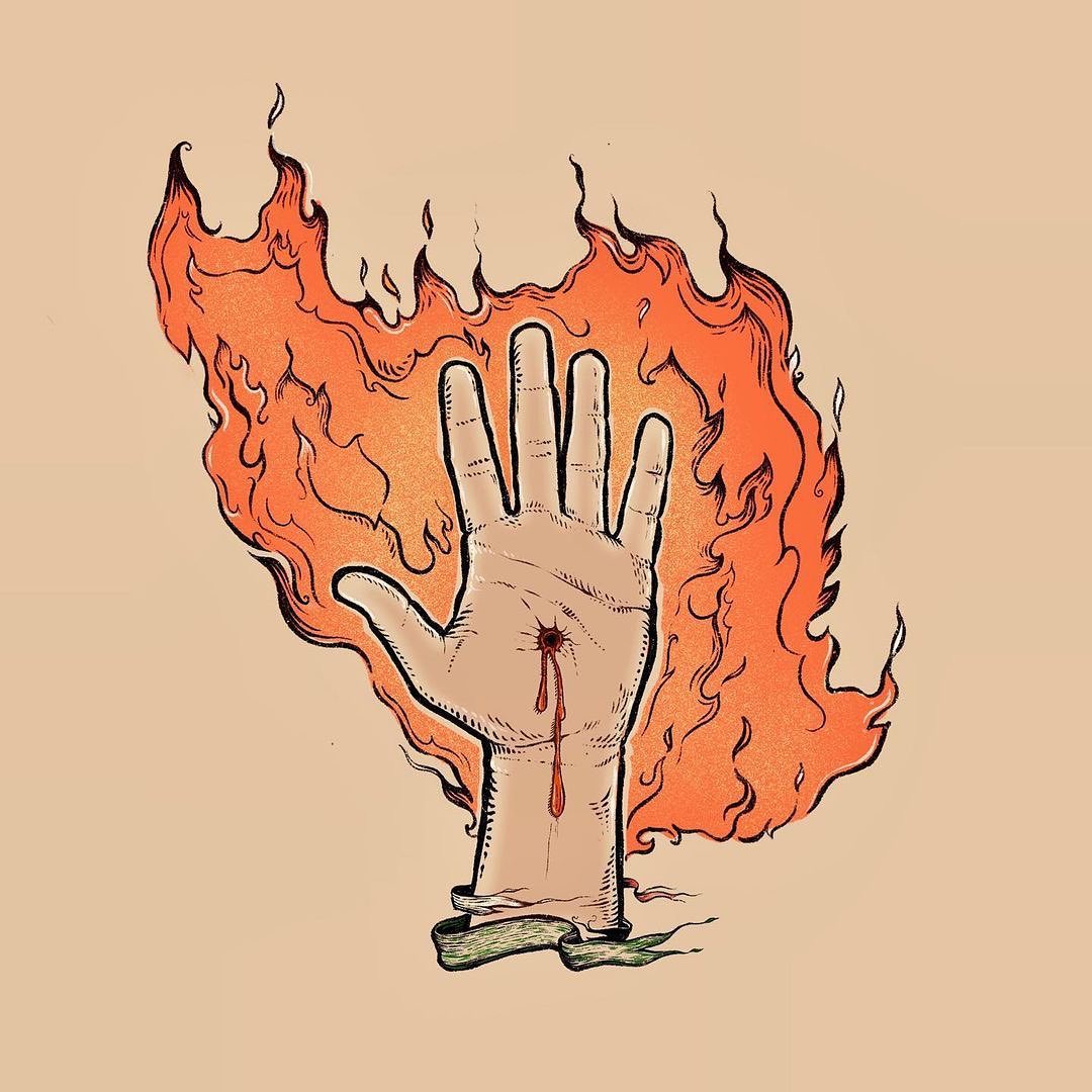 Iran Revolution Art No. 316147365_679704513509641_1533727810507396159_n