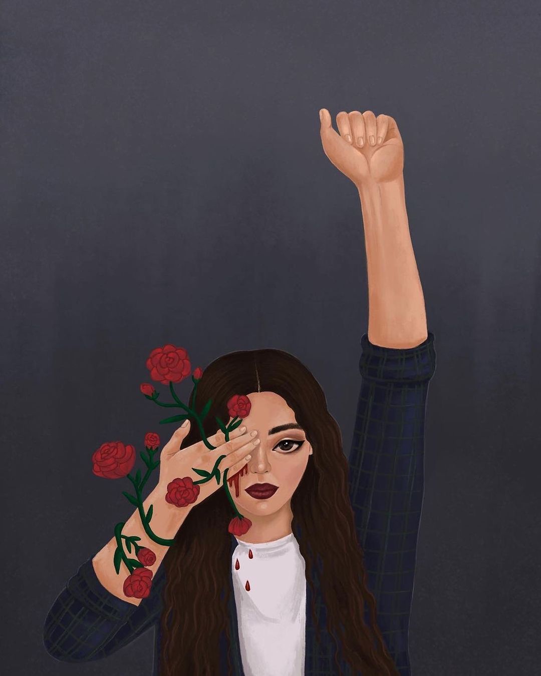 Iran Revolution Art No. 317022214_500921861821158_3161752428057653213_n