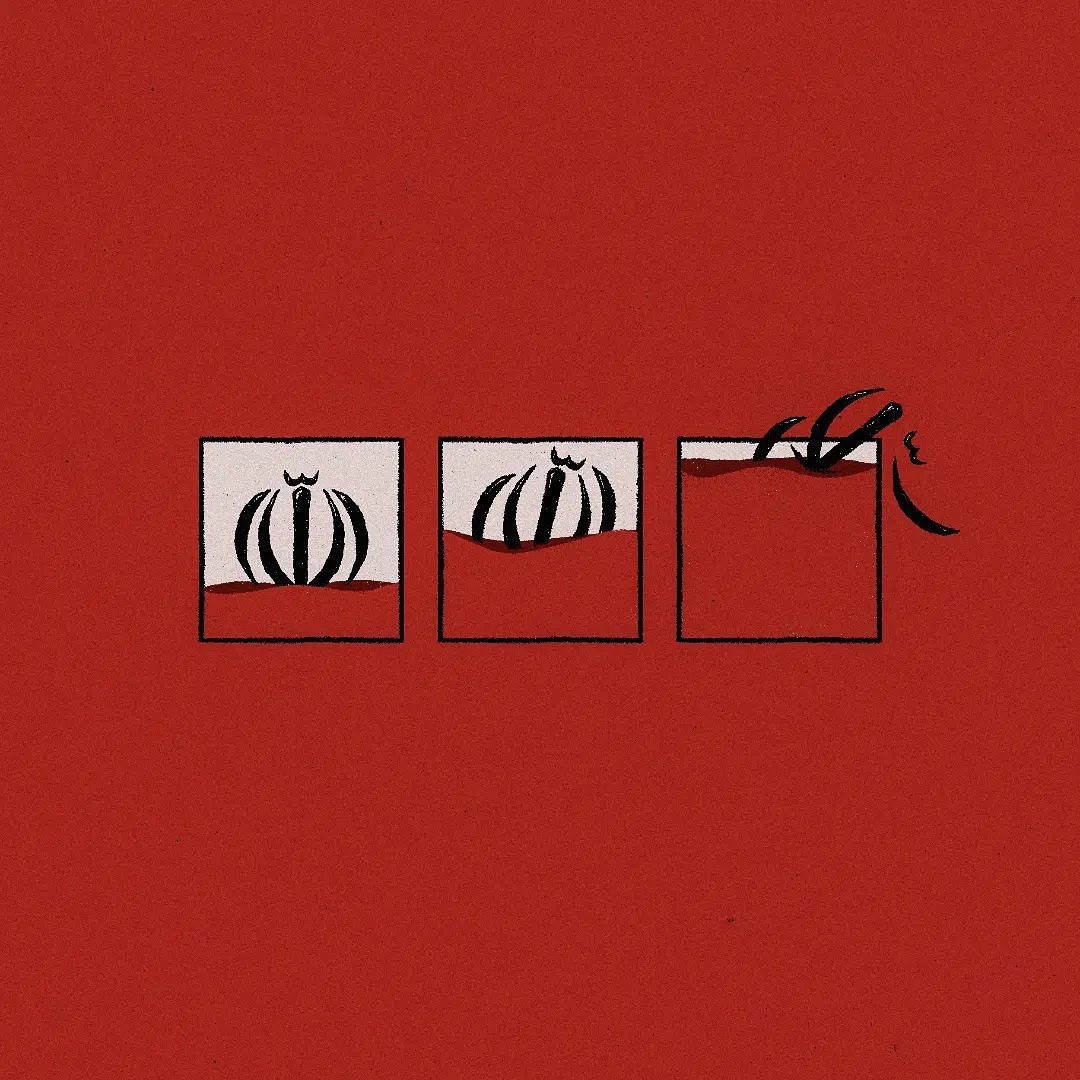 Iran Revolution Art No. 319717610_900263531344197_2045070331535972408_n