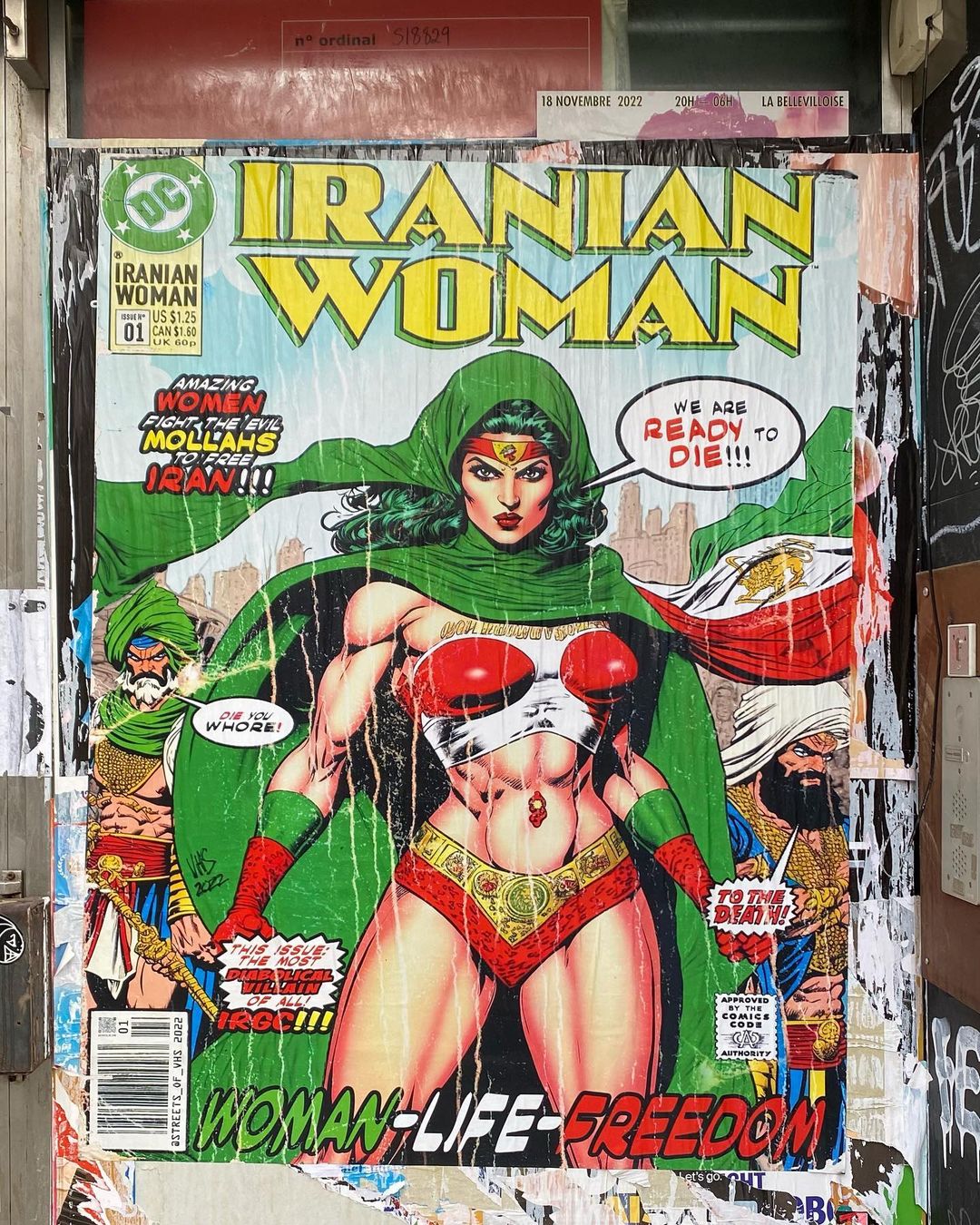 Iran Revolution Art No. 328211999_725