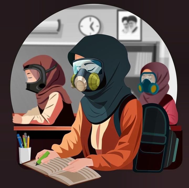 Iran Revolution Art No. 331414741_1605501197