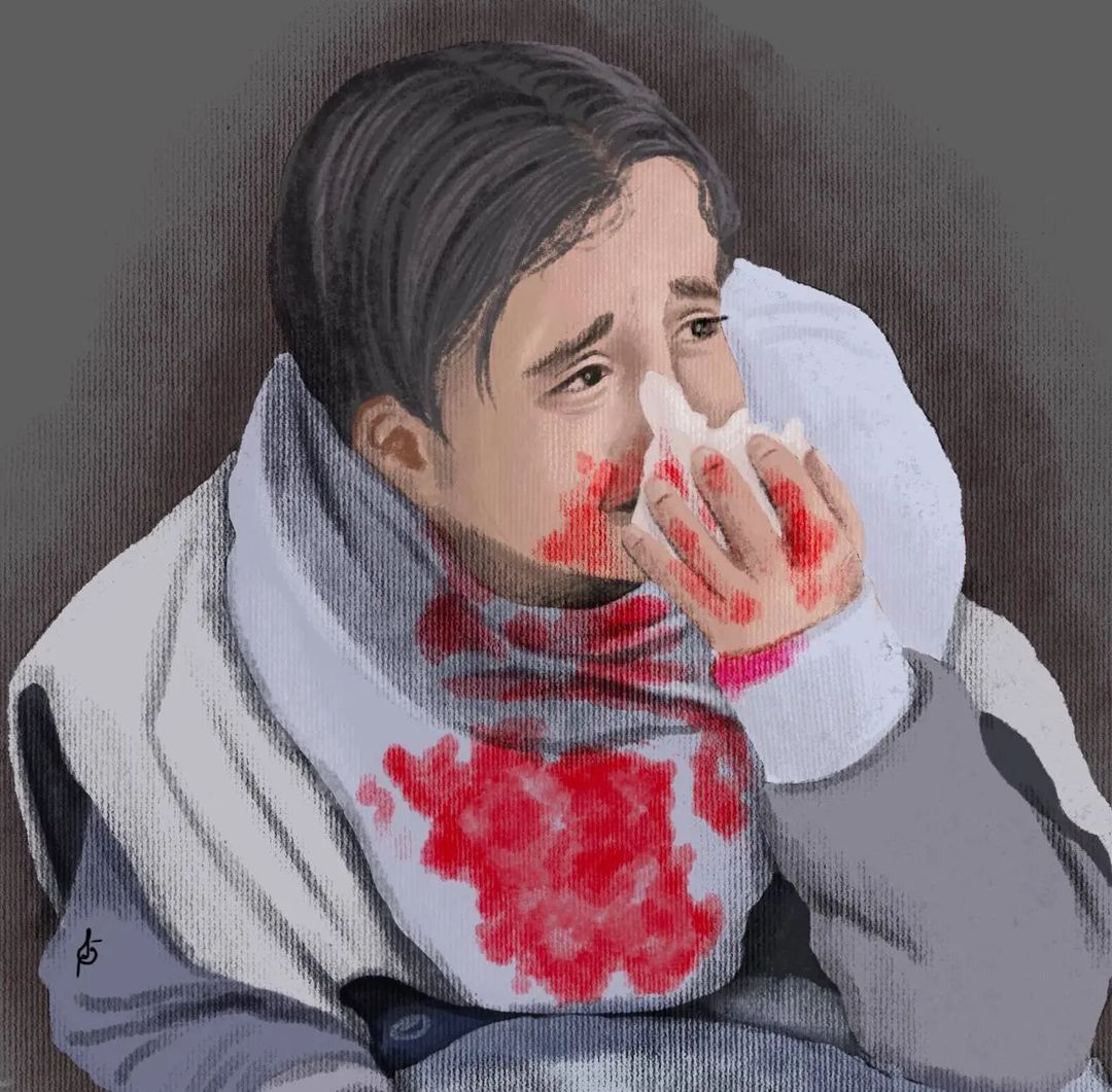 Iran Revolution Art No. 332439909876fgut868.