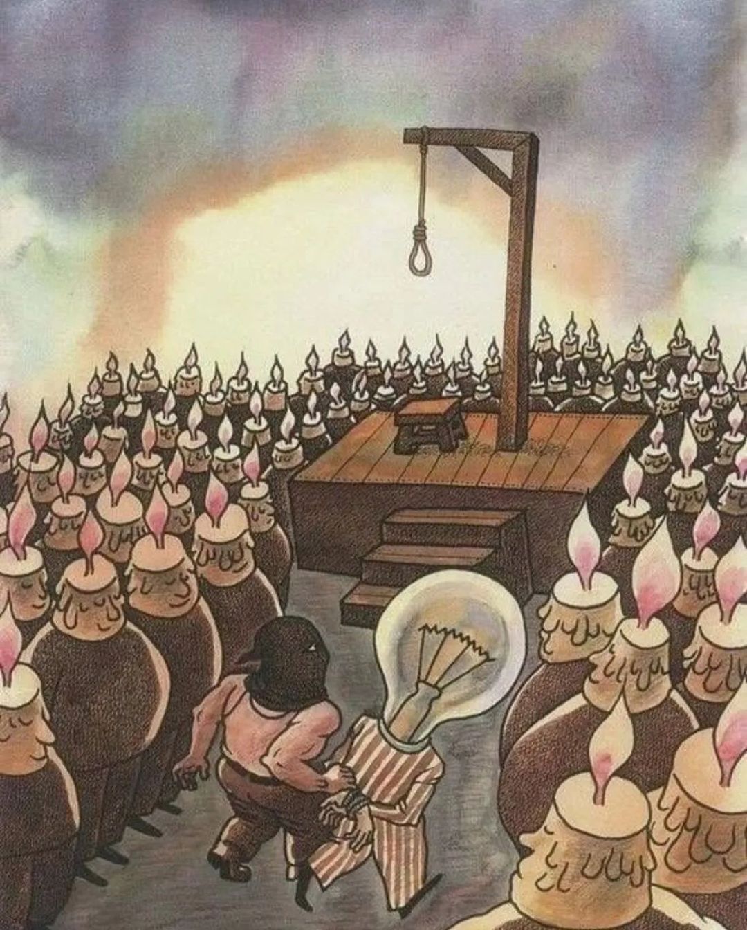 Iran Revolution Art No. F3494486474995407438979614.