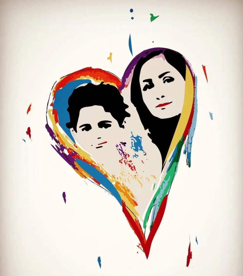 Iran Revolution Art No. F355113005639795042465295.