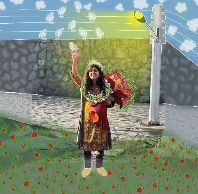 Iran Revolution Art No. F361554087182247994988798034.