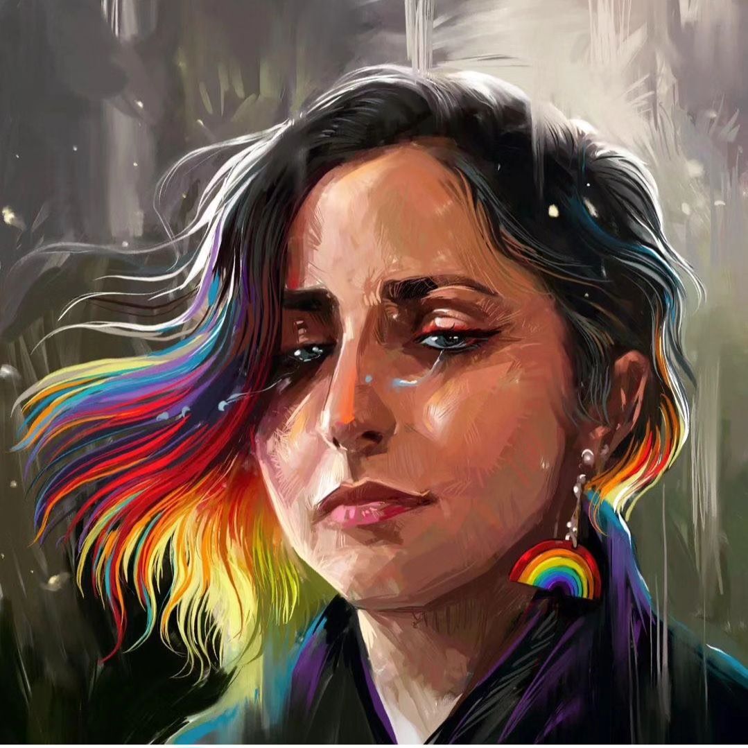Iran Revolution Art No. F36190727112904832539701508.