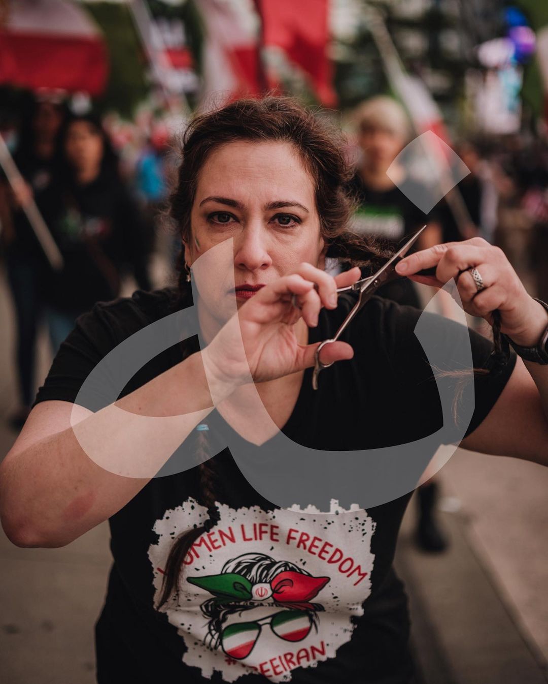 Iran Revolution Art No. F7548188887920116652