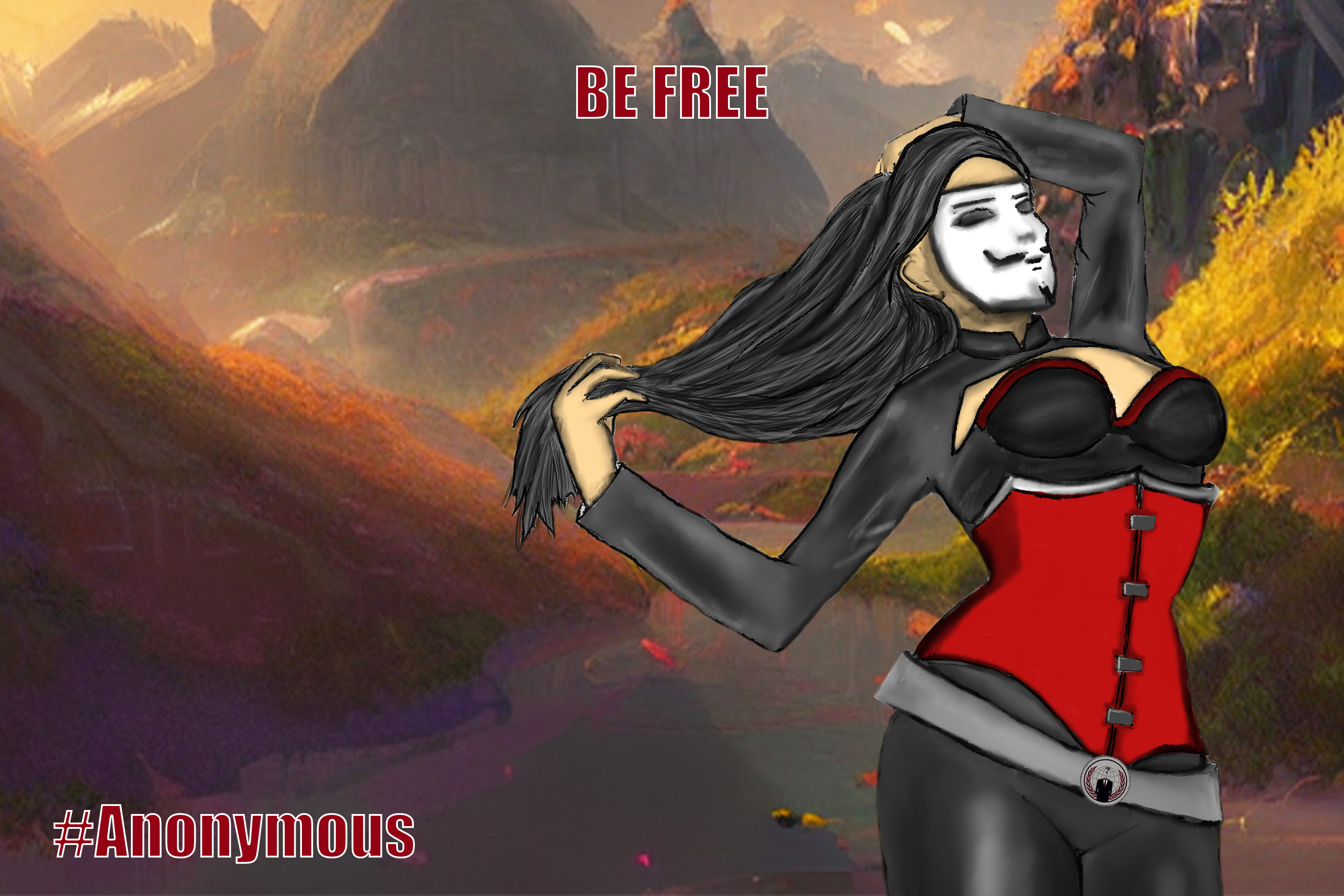 Iran Revolution Art No. FdOkyOyXwAMSAuO