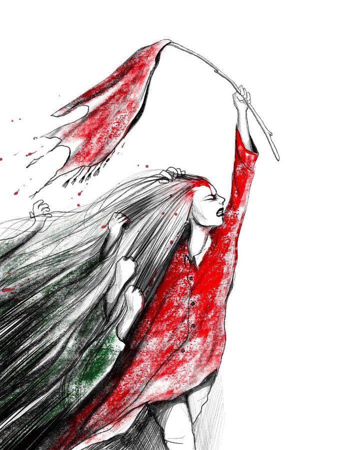 Iran Revolution Art No. FdRe9D4XgAE_Rb8