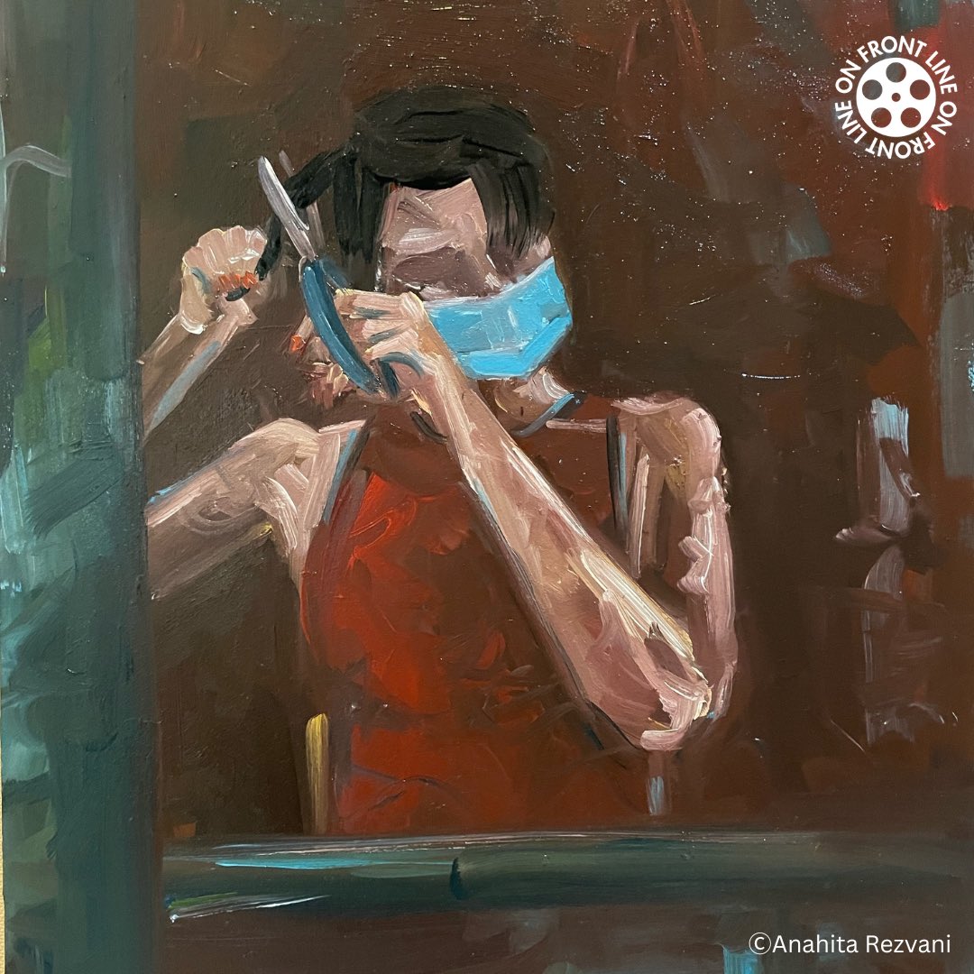 Iran Revolution Art No. FdW7eO2WAAMM69b