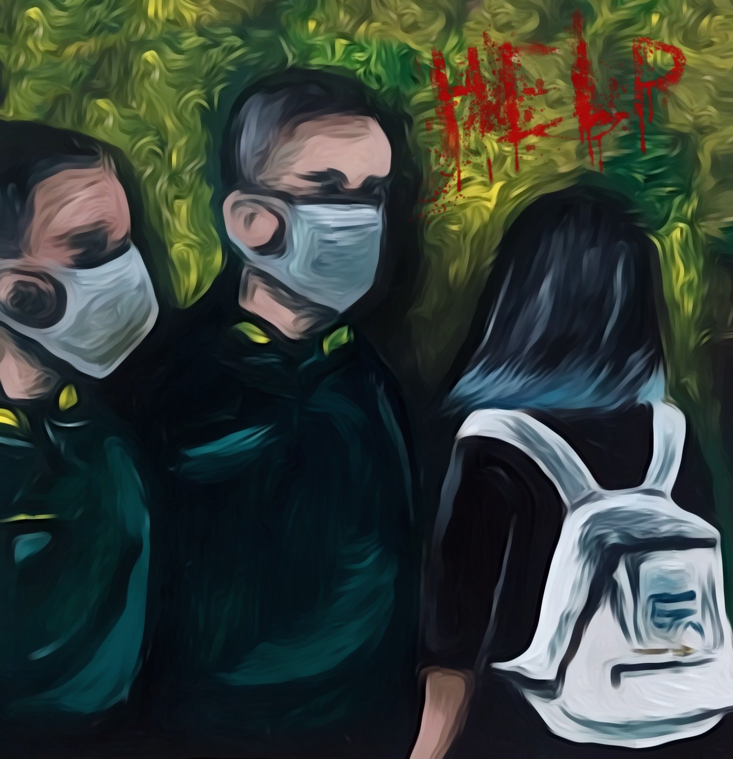 Iran Revolution Art No. FdWkjxgWQAA4azr