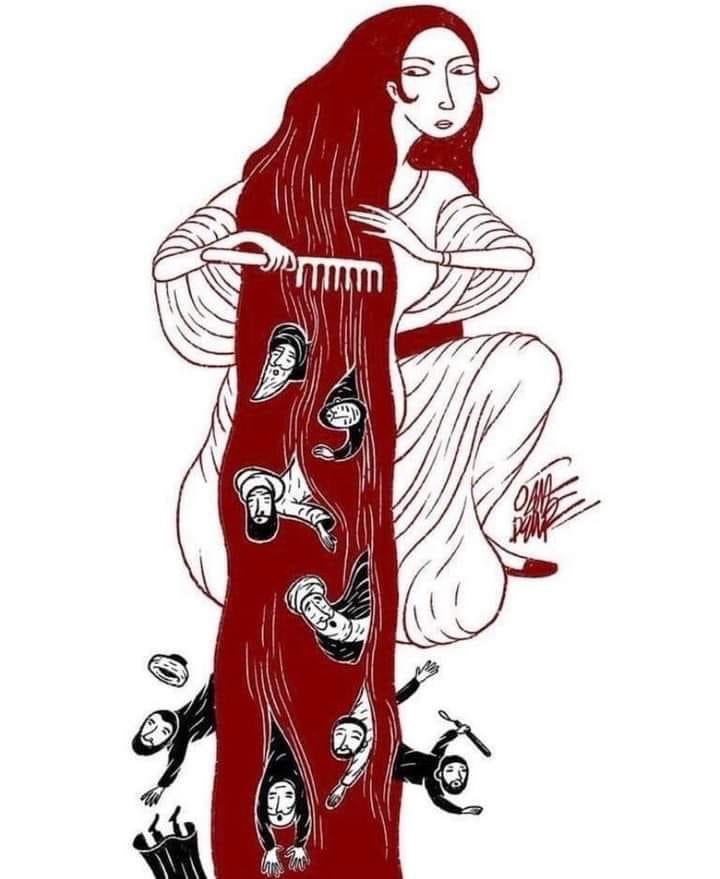 Iran Revolution Art No. FdWoWSKXEAEzkKq