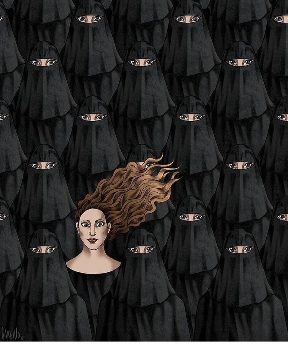 Iran Revolution Art No. FdYi8PYVEAAKYTi