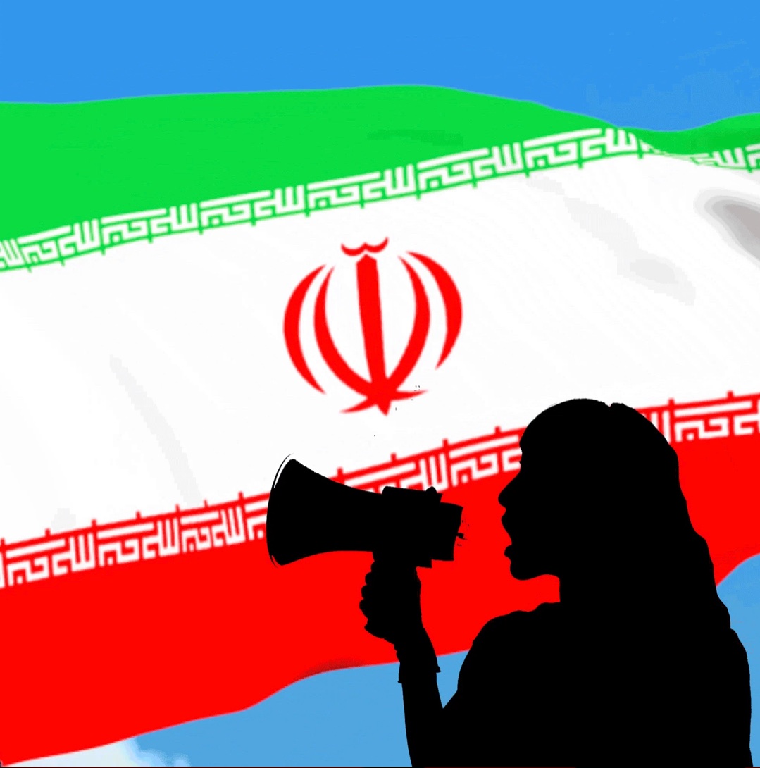 Iran Revolution Art No. FddD6YpUYAAnXO9